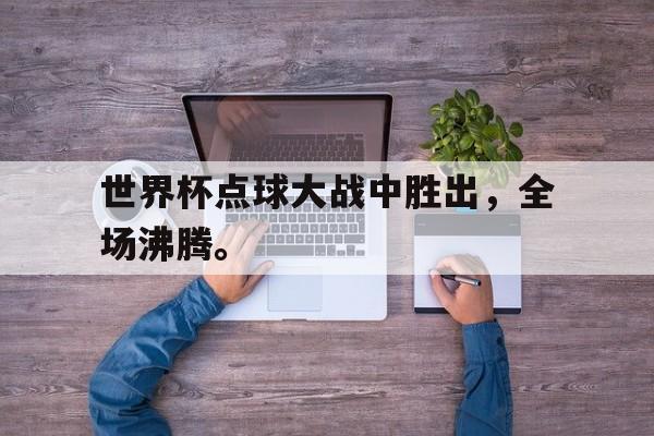 世界杯点球大战中胜出，全场沸腾。