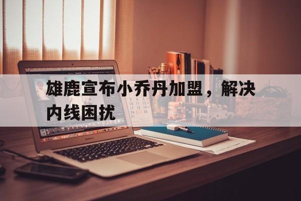 雄鹿宣布小乔丹加盟，解决内线困扰